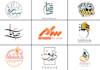 design arabic logo and arabic calligraphy