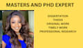 do urgent case study analysis, masters and phd research on time
