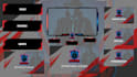 professional twitch logo, screens, overlays, alerts