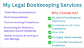 do your US legal firm bookkeeping and iolta reconciliation