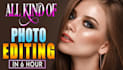 do high end beauty, fashion portrait retouch, and edit photo