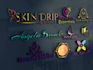 be do beauty spa salon logo