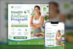 do creative social media post, story, icon and ad designs
