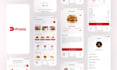 design app mockups, figma prototypes for mobile UX design