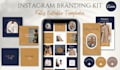 design signature instagram branding kit