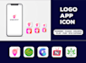design attractive IOS and android app icons n logo