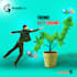 create social media posts with curated content
