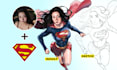 draw you as any superhero