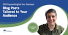 write SEO friendly content for your website
