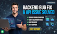 fix any backend bug, API issue, server or voip problem fast