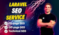 be best laravel website SEO expert for your website
