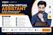 be your amazon virtual assistant, amazon fba va and PPC account manager