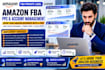 be your amazon fba private label VA and PPC account manager