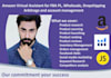 be your amazon virtual assistant, amazon fba va and PPC account manager