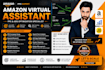 be your professional amazon fba VA and product research manager