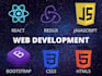 do frontend web app using HTML CSS javascript