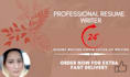 provide professional resume writing service
