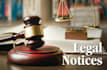 draft legal notice as your lawyer