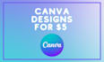 design anything on canva