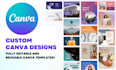 create design anything in canva editable