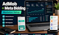 integrate admob, meta bidding, mediation and ads sdk