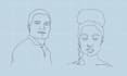 draw illustrations in one line art, minimalist line art style