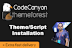 deploy install themeforest codecanyon scripts