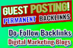 do best premium SEO guest post with dofollow backlinks