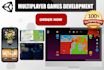 develop a multiplayer game for android ios PC web devices