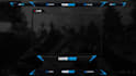 design animated twitch overlay, facecam, panels, screen, alerts for stream