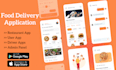 develop on demand food delivery app