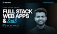 build full stack web apps, dashboards and saas products