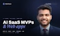 build your ai saas mvp or full stack web app with next js