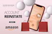 reactivate your deactivated amazon seller account