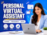 be your personal virtual assistant for data and research tasks