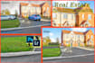 declutter, retouching real estate photo editing
