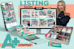 shoot eye catching amazon product photography, infographics, a plus ebc content