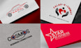 design modern minimal logo