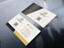 creative business card and stationary