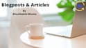 be your content writer for blog articles