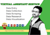 do data entry typing work,data collection and copy paste job