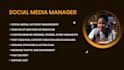 be your social media manager