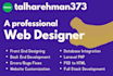 design the responsive professional website