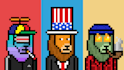 create cryptopunk pixel collectibles for your nft project