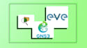 create network projects  in packet tracer, gns3 and eve ng