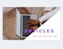 write articles and blogs