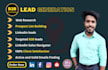 do b2b lead generation and prospect email list building