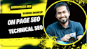 do technical SEO and onpage optimization your site for fast ranking