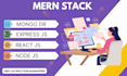 develop web apps in reactjs, nodejs, expressjs and mongodb