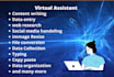 be your virtual assistant, for hours